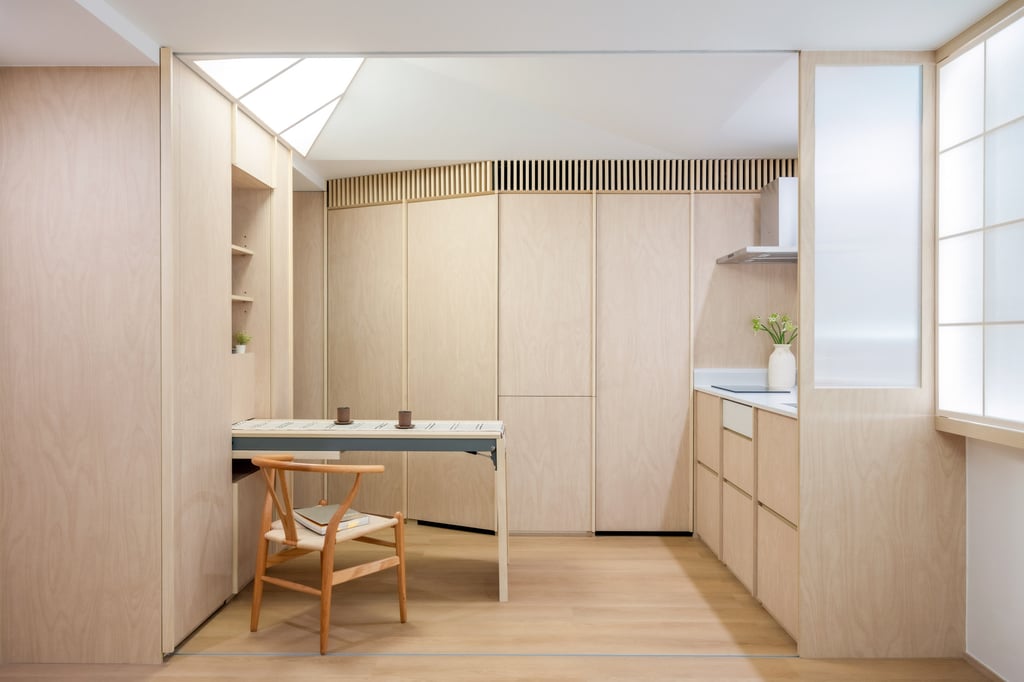 Dining area. Photo: Eugene Chan