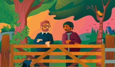 Why Ben O'Brien is as enthusiastic as ever about illustration