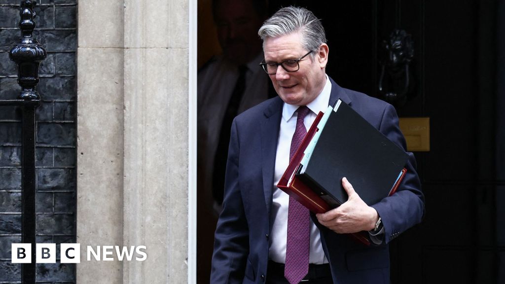 Chris Mason: Starmer can ill afford any more days like these - BBC