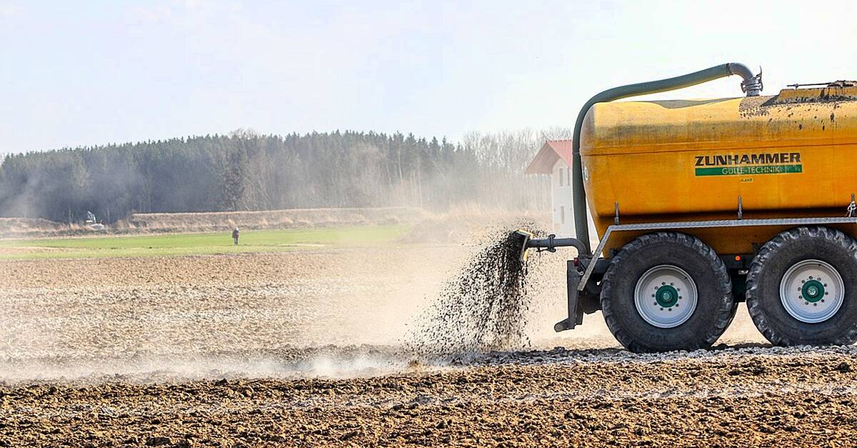 Eight farmers in Kerry reported for "inappropriate" slurry spreading in 2025