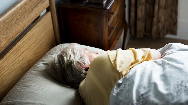Sleep doesn’t automatically worsen with age.
