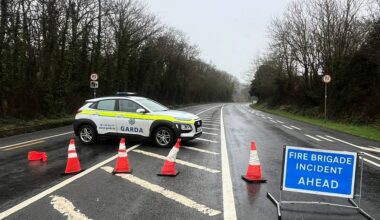 Emergency services respond to Serious incident on Tramore Road