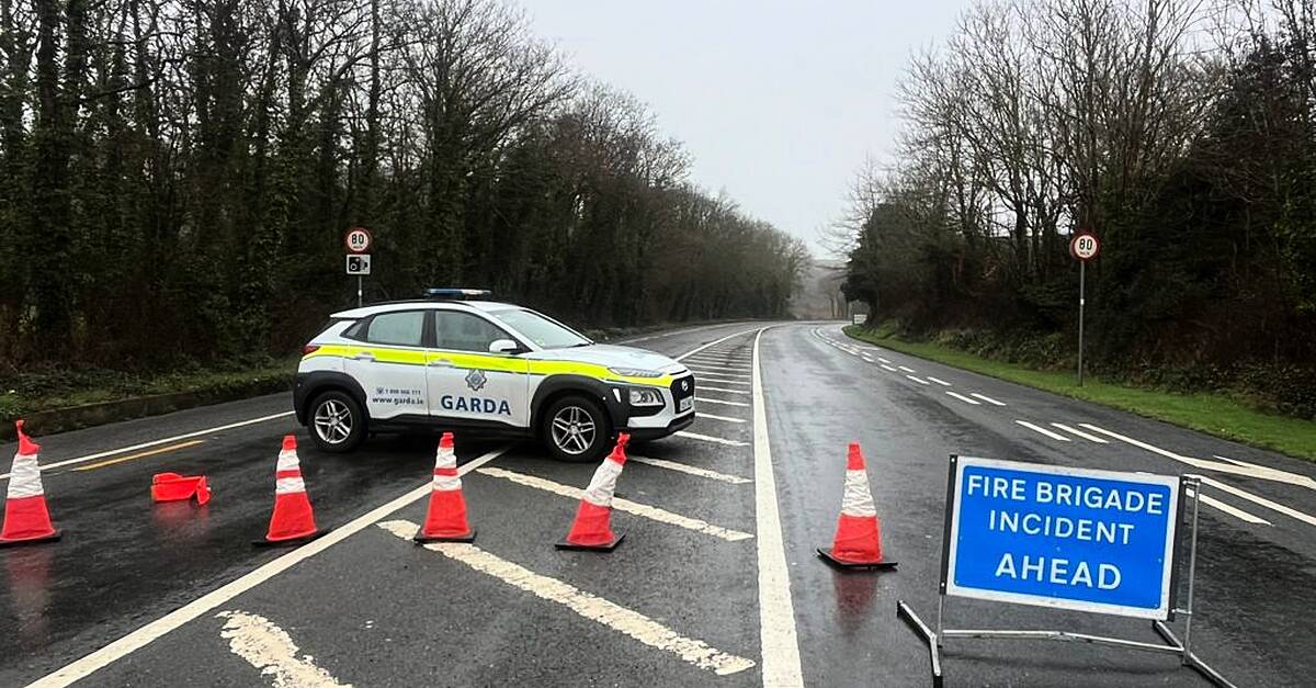 Emergency services respond to Serious incident on Tramore Road