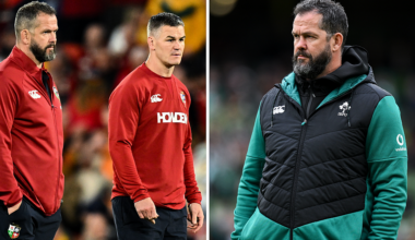 English Journalist Blames Andy Farrell Lions Decision For Ireland Decline