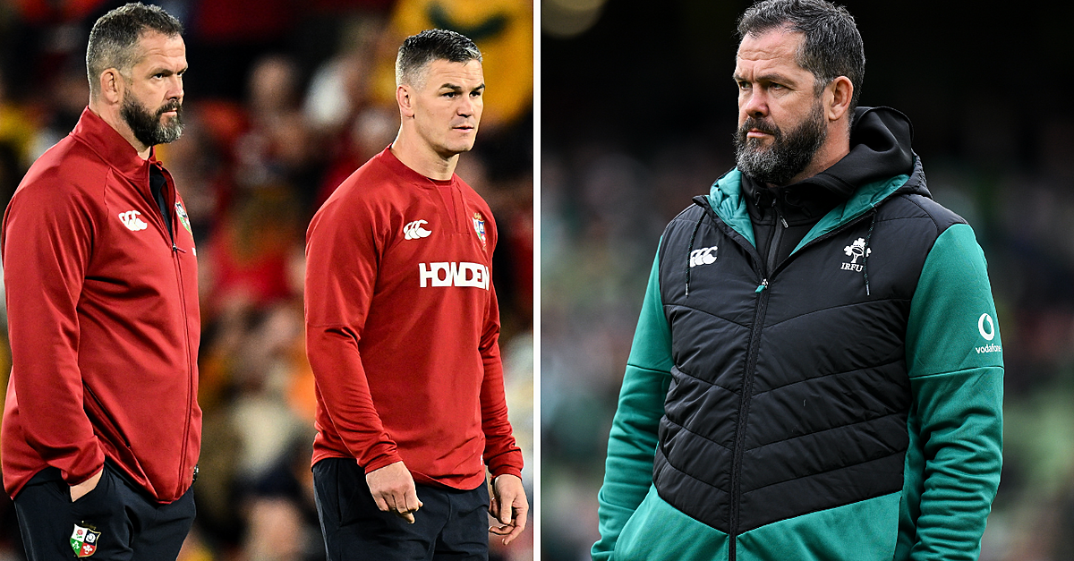 English Journalist Blames Andy Farrell Lions Decision For Ireland Decline