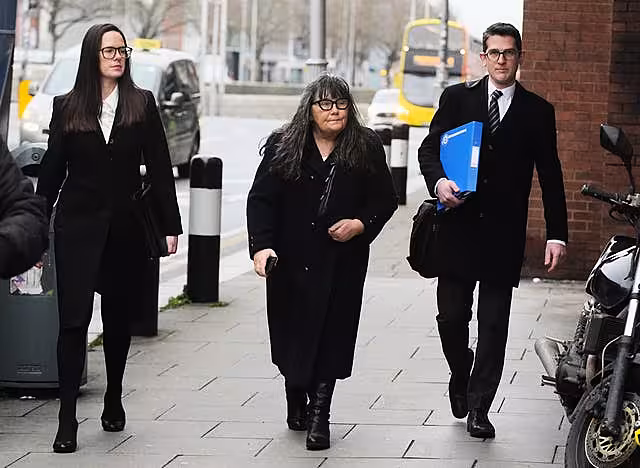 Enoch Burke court case