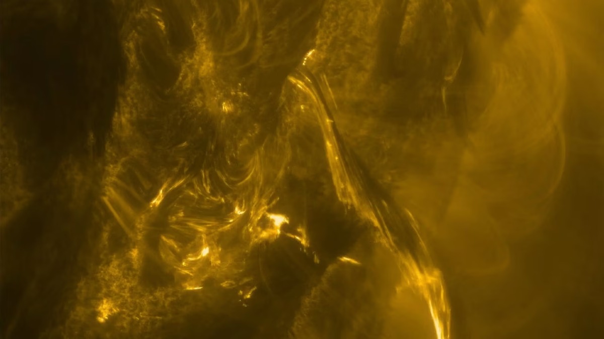 solar eruption September 2024