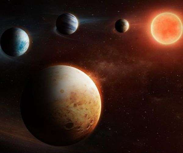 Cheops spots inside out exoplanet quartet