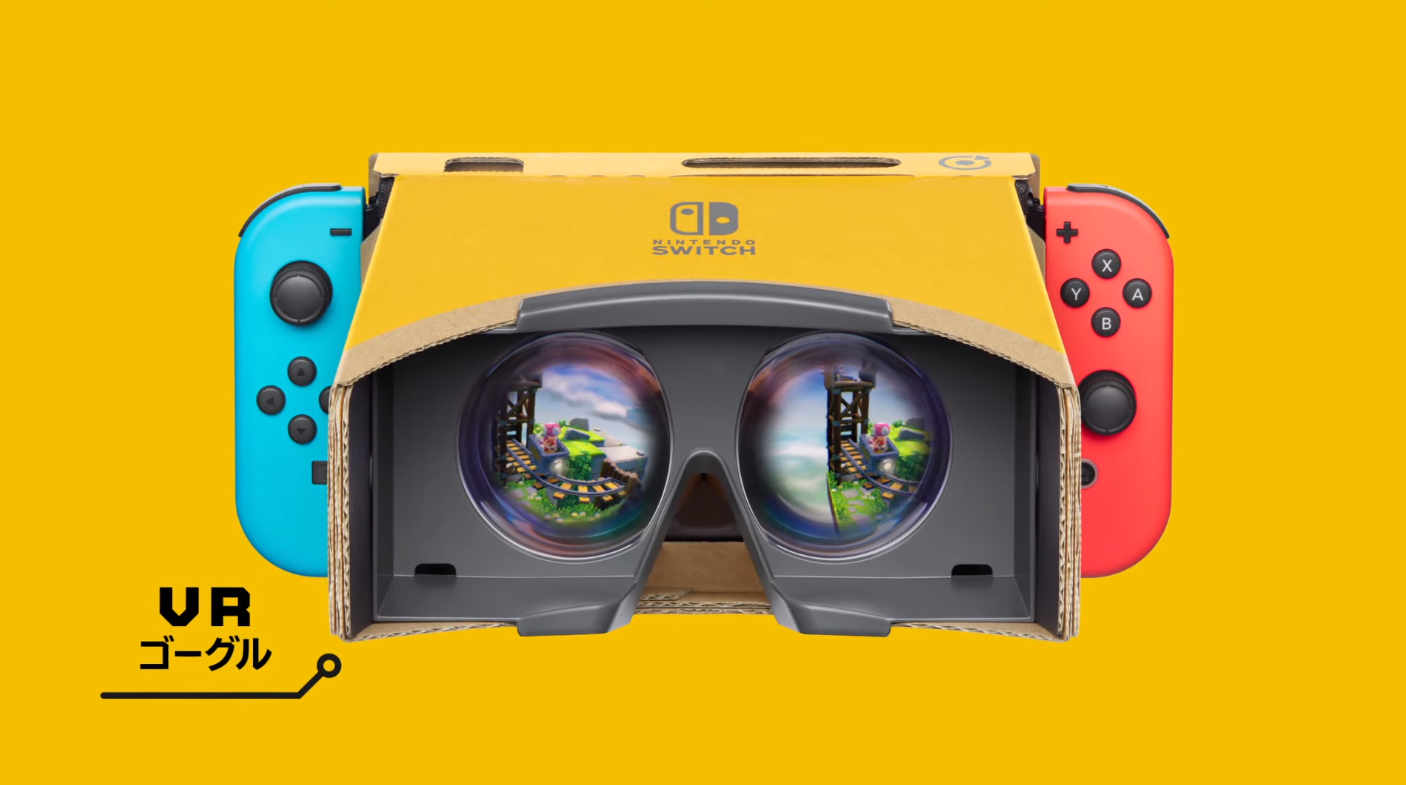 Nintendo confirms an alternative to Switch’s $100 Virtual Boy accessory: Labo VR