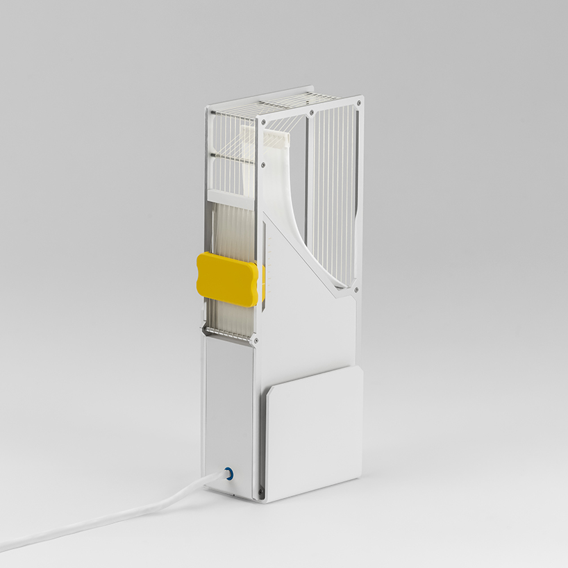 experimental upward firing speakers that rethink sound and form 1