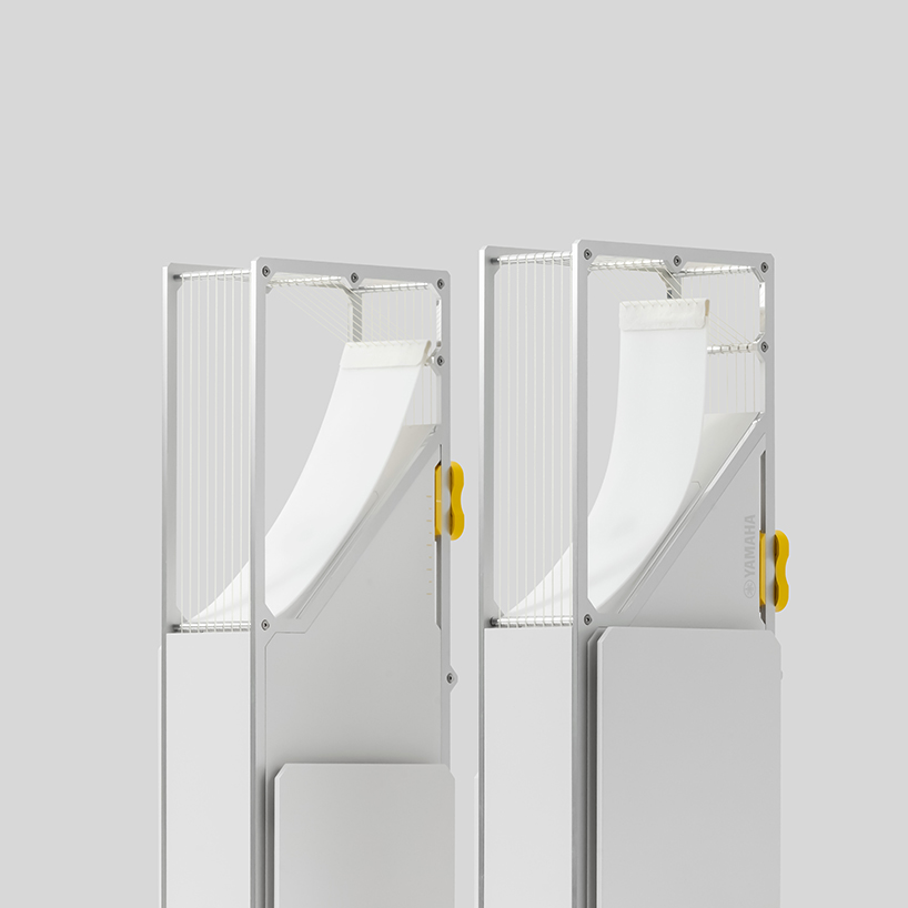 experimental upward firing speakers that rethink sound and form 2