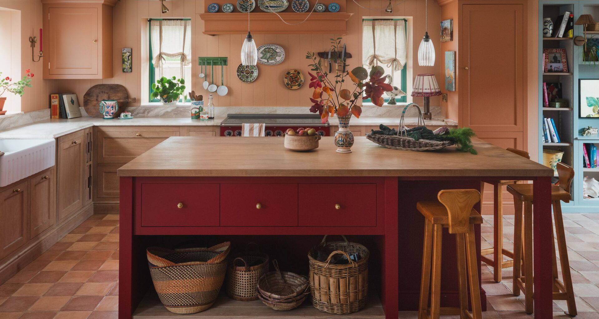 Are open plan kitchens going out of style?