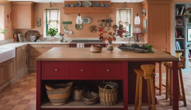 Are open plan kitchens going out of style?