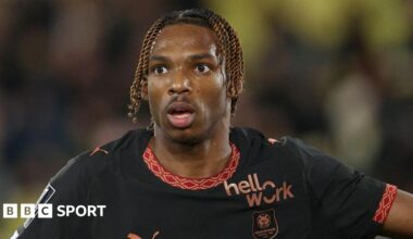 Jeremy Jacquet in action for Rennes