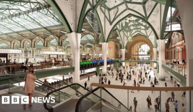 Plans to transform UK's busiest station approved - BBC