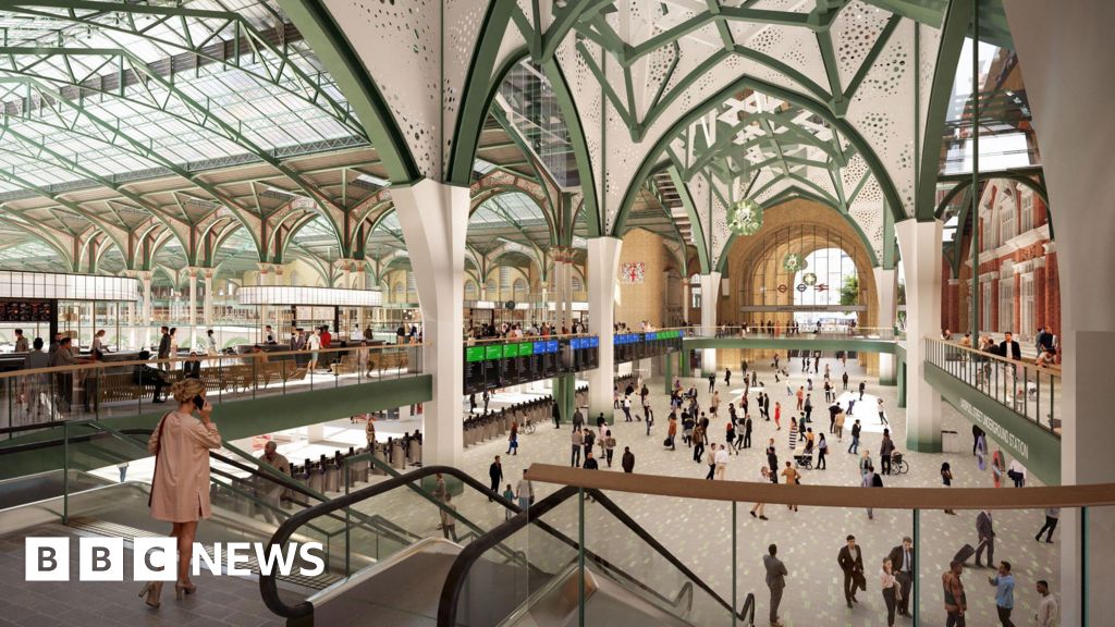 Plans to transform UK's busiest station approved - BBC