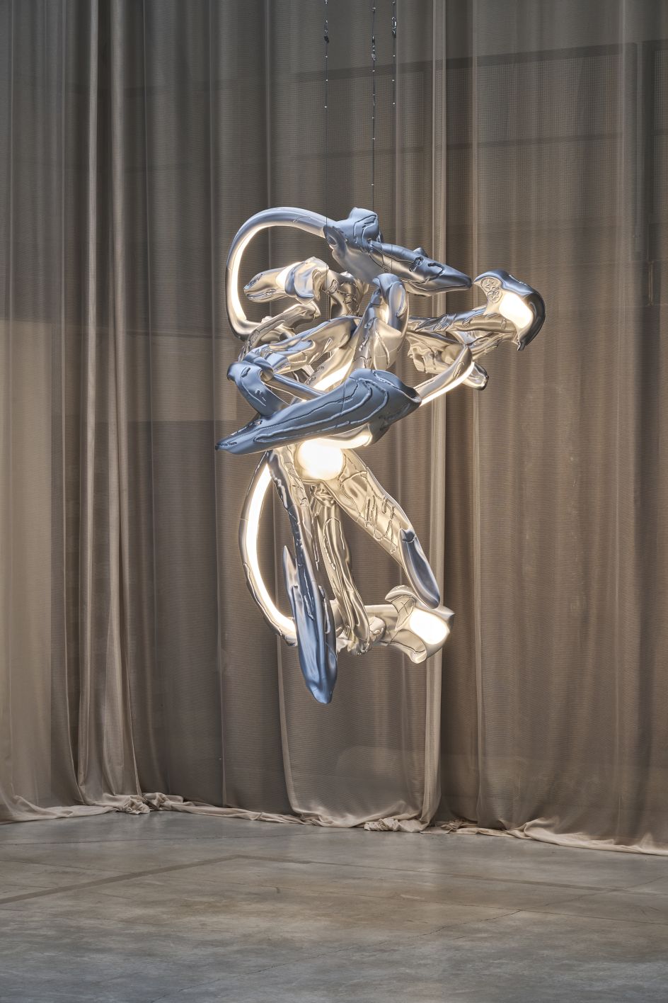 ThunderBorn, 2025 (Nilufar) © Audrey Large