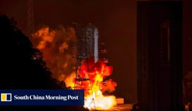 Why China is being urged to integrate commercial space tech with military systems