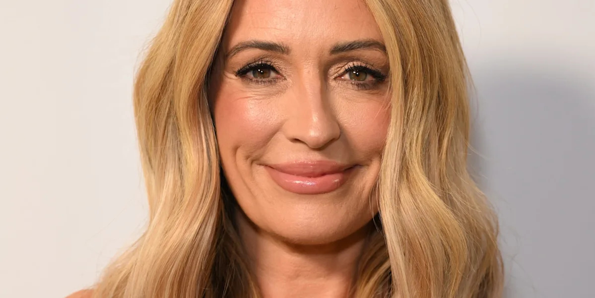 Cat Deeley declares £49 River Island jeans the style of spring – so long as you wear them like her