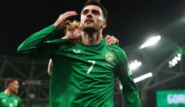 Troy Parrott on becoming Republic of Ireland’s hero and Mourinho’s impact
