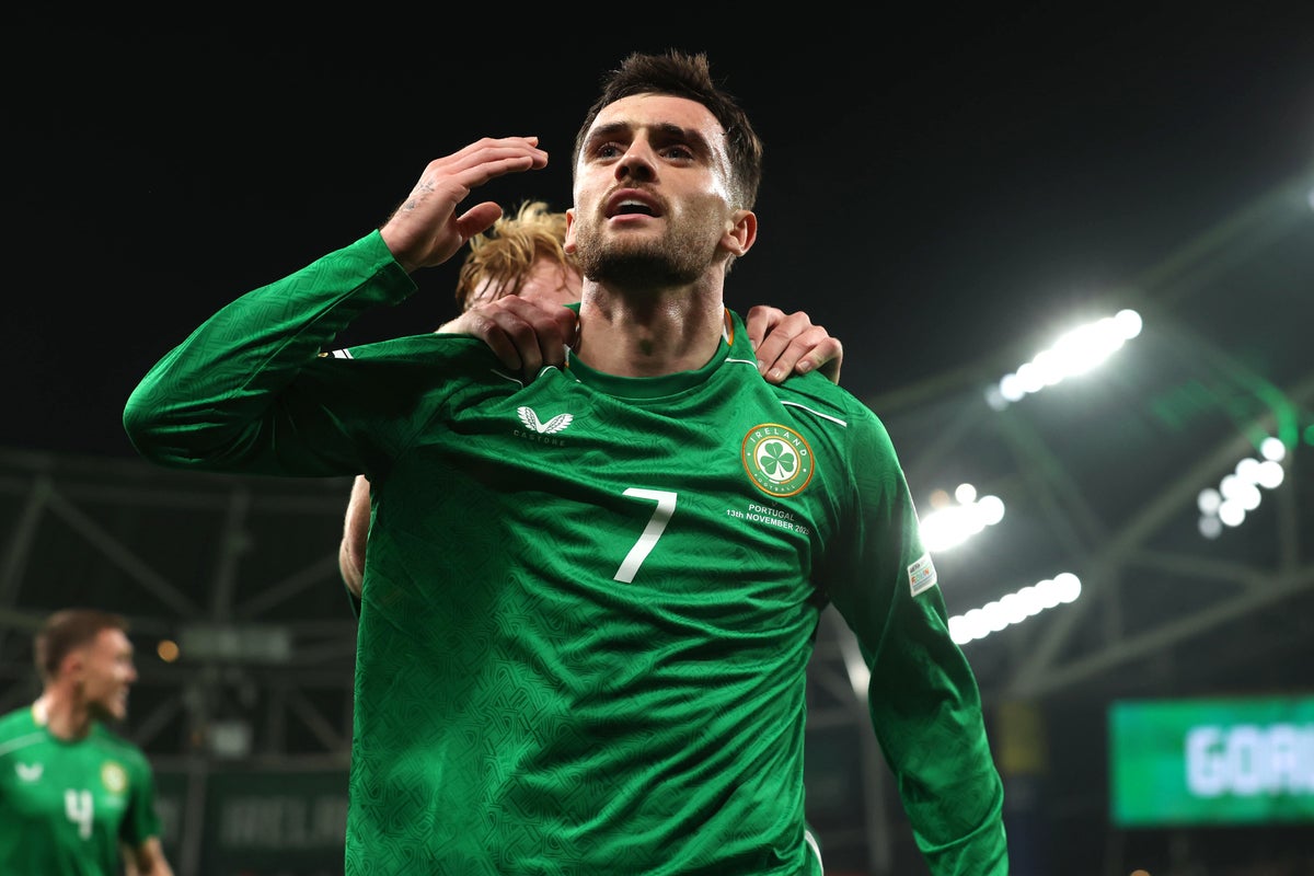Troy Parrott on becoming Republic of Ireland’s hero and Mourinho’s impact