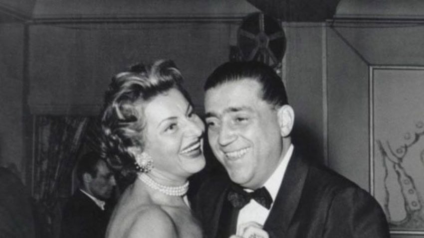 Jacques and Natasha Gelman