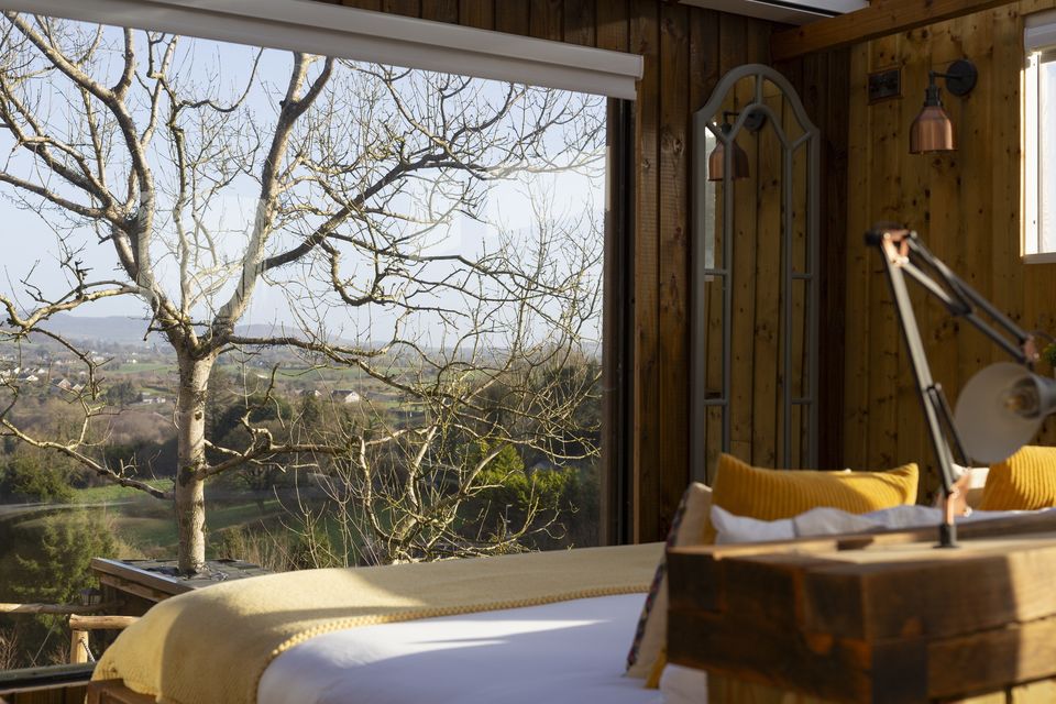 Balance Treehouse. Photo: Melanie Mullan