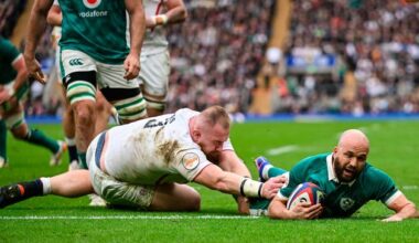 Ireland player ratings: Jamison Gibson-Park and Stuart McCloskey shine as England put to sword - The Irish Independent