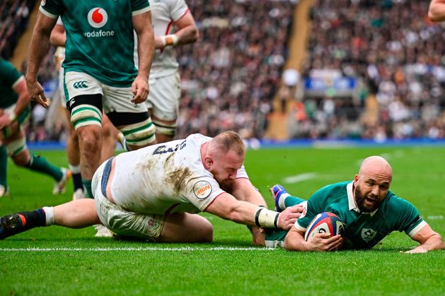 Ireland player ratings: Jamison Gibson-Park and Stuart McCloskey shine as England put to sword - The Irish Independent