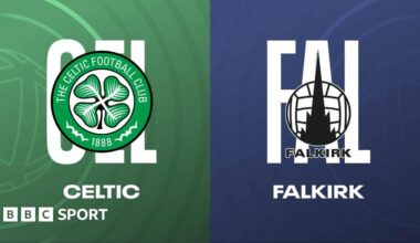Celtic vs Falkirk: Scottish Premiership radio & text coverage, match report