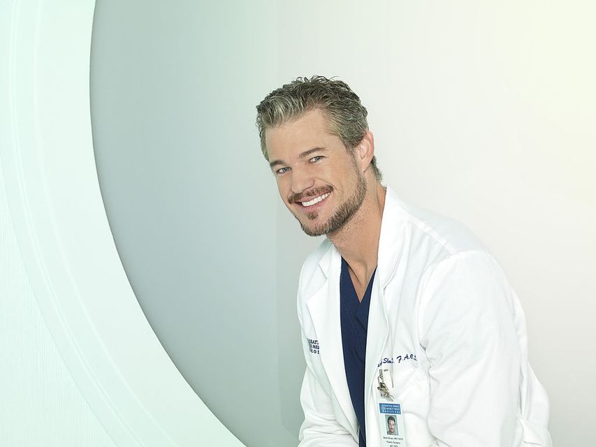 Eric Dane as Mark Sloan in Grey's Anatomy in 2010. (Photo by Bob D'Amico/Disney General Entertainment Content via Getty Images)