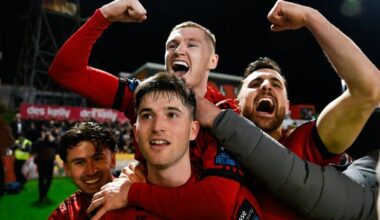 Colm Whelan pulls the strings as Bohemians enjoy derby delight despite Shamrock Rovers’ late salvo