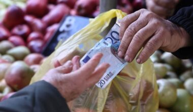 Most Greek households report income lasts less than a month, survey shows