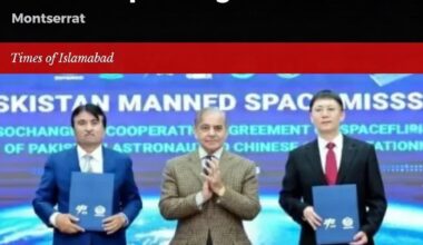 Pakistan Advances Towards Historic Human Spaceflight with China