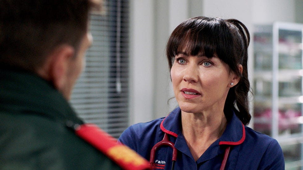 faith cadogan, casualty