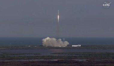 Euro boffins track lithium plume from Falcon 9 burn-up • The Register