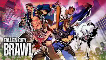 " Fallen City Brawl Brings Hard-Hitting Arcade Action to PlayStation 5 and Nintendo Switch in Physical Form"