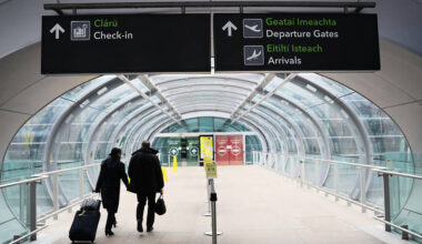 Family who were locked in Dublin Airport toilet for 50 minutes get compensation