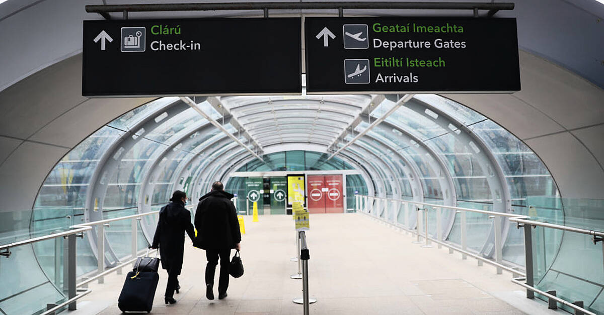 Family who were locked in Dublin Airport toilet for 50 minutes get compensation