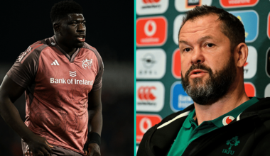 Farrell Explains Why Munster Star Was Left Out For Ireland Vs France