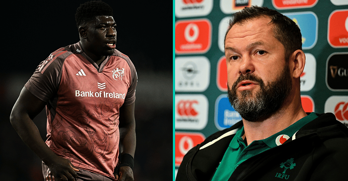 Farrell Explains Why Munster Star Was Left Out For Ireland Vs France