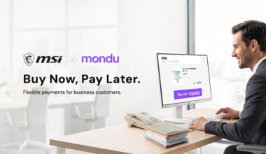 MSI and Mondu Partner to Transform B2B Procurement with Flexible "Buy Now, Pay Later" Solutions