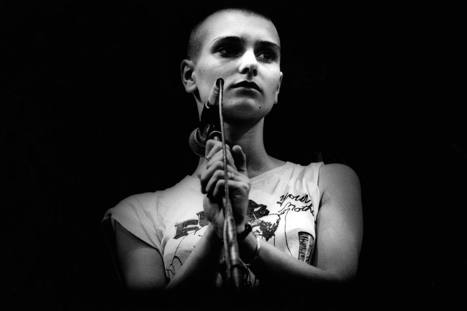 Having Sinéad O'Connor sing one of your songs was a privilege. Photo: Michel Linssen/Redferns)