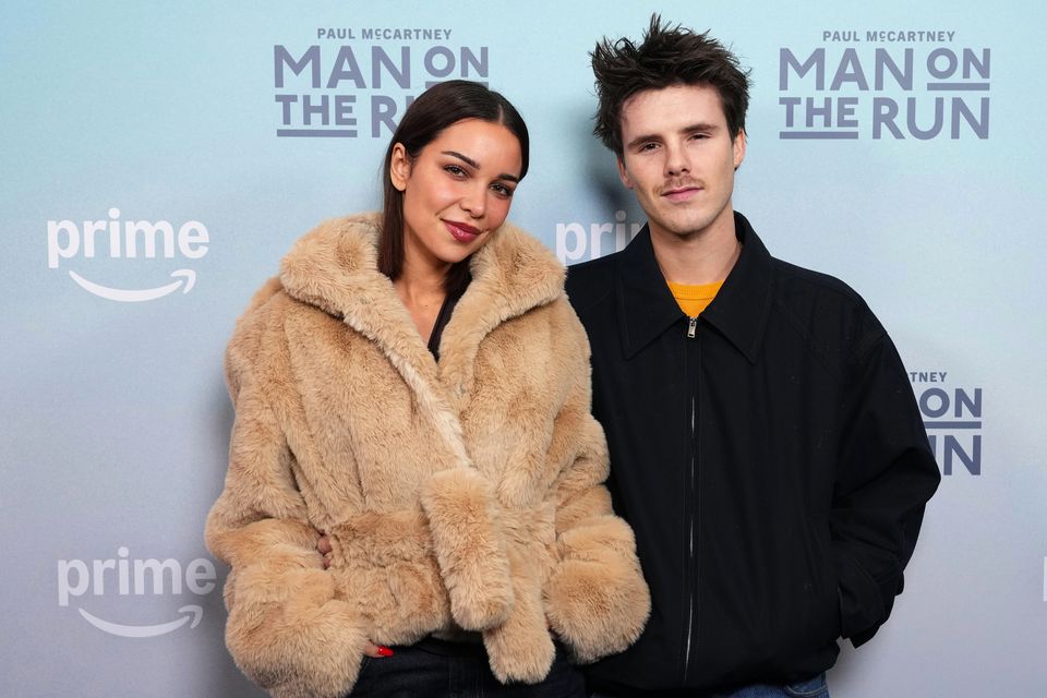 Jackie Apostel and Cruz Beckham (Prime Video)