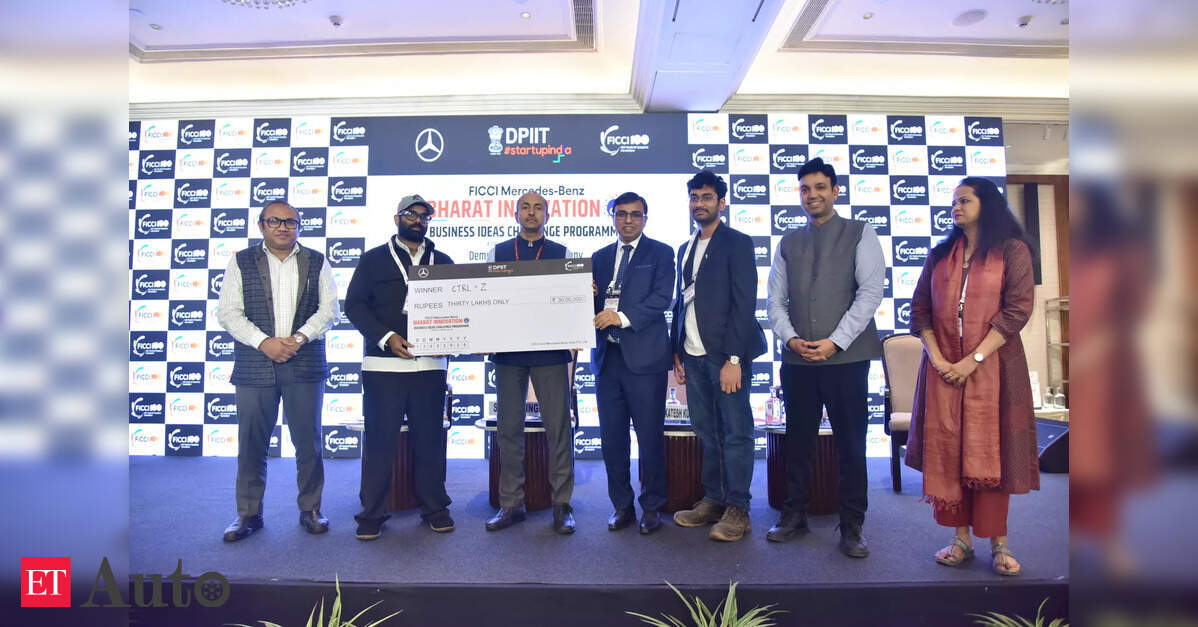 FICCI–Mercedes-Benz India announce winners as DPIIT unveils ₹10,000 crore fund, ETAuto
