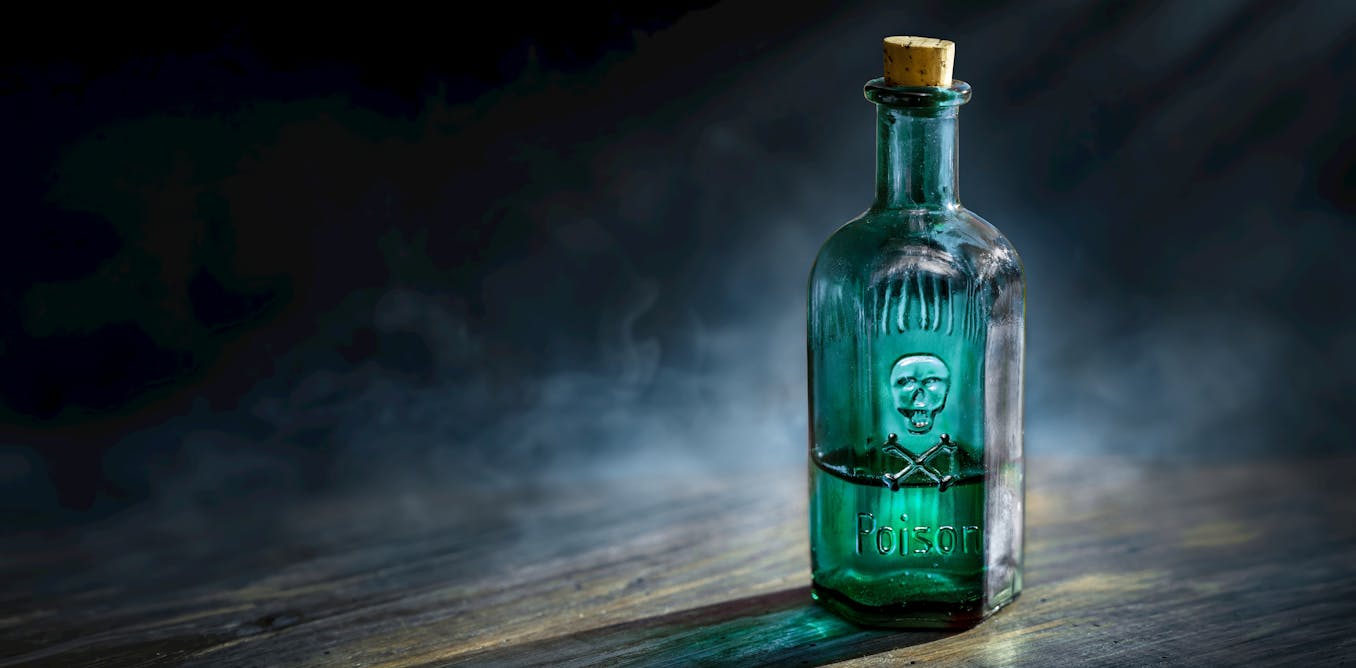 The healing power of poisonous plants