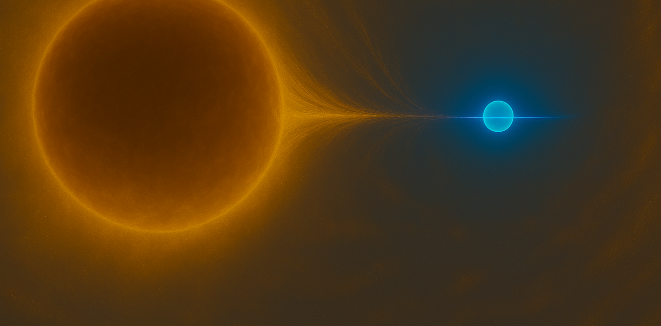 A giant star is changing before our eyes and astronomers are watching in real time