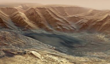 Early Mars was warm and wet not icy, suggests latest research