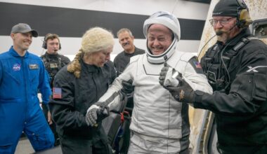 NASA astronaut says his medical issue led to early return from the ISS