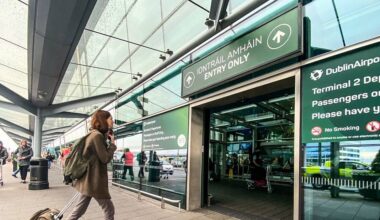 Flights to Dublin cancelled as Storm Hernando closes in on US east coast